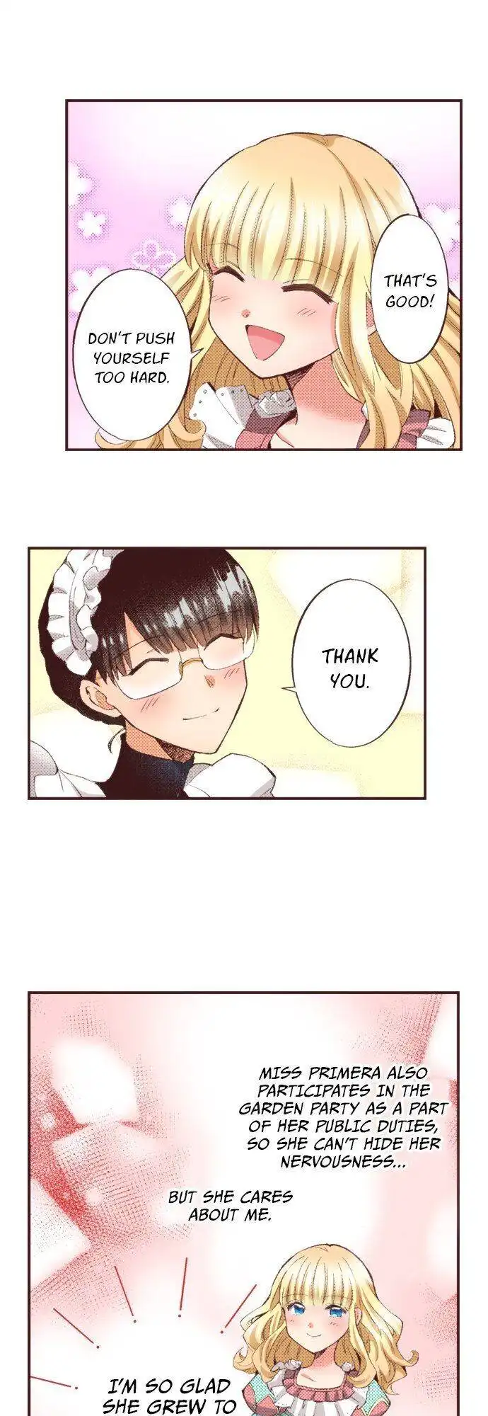 I was Reincarnated, and now I'm a maid! Chapter 46 21